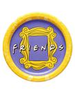 Pratos de jantar American Greetings para festas (36 unidades)