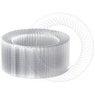 Pratos de jantar descartáveis FOCUSLINE de plástico transparente de 10 polegadas x100