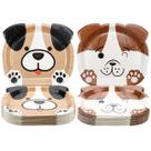 Pratos de jantar QUERICKY em forma de cachorro 23 cm 80 unidades