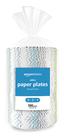 Pratos de papel Amazon Basics Ultra 6,87 polegadas (600 unidades) (2x300)
