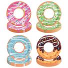 Pratos de papel descartáveis ITTEBISS com tema de donut, 7 pol., 48 unidades Pratos de papel descartáveis ITTEBISS com tema de donut, 7 pol., 48 unidades