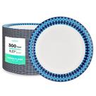 Pratos de papel descartáveis JOLLY PARTY 21 cm 300 Count Navy