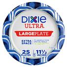 Pratos de Papel Dixie Ultra 29 cm Pacote com 25 Unidades Resistente Pratos de Papel Dixie Ultra 29 cm Pacote com 25 Unidades Resistente