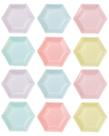Pratos de papel Talking Tables We Heart Pastel Small (6 designs)