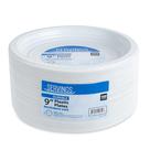 Pratos de plástico descartáveis Blue Sky 23 cm brancos (100 unidades) Pratos de plástico descartáveis Blue Sky 23 cm brancos (100 unidades)
