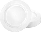 Pratos de plástico Lillian Tablettings Premium 26 cm, pacote com 30 Pratos de plástico Lillian Tablettings Premium 26 cm, pacote com 30