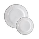 Pratos de plástico WNA Masterpiece Premium Quality 25 Dinner 25 Salad