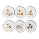 Pratos de Sobremesa Bio Gatinhos 21,5cm 6 pçs Porto Brasil Pratos de Sobremesa Bio Gatinhos 21,5cm 6 pçs Porto Brasil