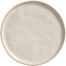 Pratos de Sobremesa Bio Latte C/6 21,5cm