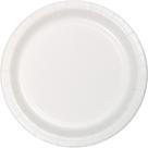 Pratos de sobremesa Creative Converting Bright White (White) (24)