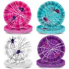 Pratos de sobremesa Party Greeting Spider 18 cm 60 unidades rosa Pratos de sobremesa Party Greeting Spider 18 cm 60 unidades rosa