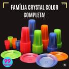 Pratos Descartaveis Neon para Bolo Cores Vibrantes 10UN