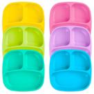 Pratos divididos para crianças Re-Play Deep-Walled 19x19x3 cm, conjunto 6