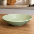 Pratos Fundo Sopa Louça Oxford Unni Oliva 20,5cm Jogo 4pçs Pratos Fundo Sopa Louça Oxford Unni Oliva 20,5cm Jogo 4pçs