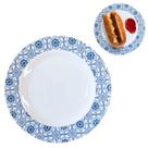 Pratos Melamina Decorado Português Sobremesa 20cm Pratos Melamina Decorado Português Sobremesa 20cm