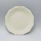 Pratos para Sobremesa de Porcelana Durable Porcelain Alto Relevo 19 cm - Wolff