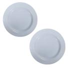Pratos Para Sobremesa Melamina Plástico 20cm Bolinho Doces