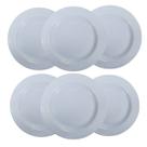 Pratos Pequenos Branco 20cm P/ Restaurante Servir Sobremesa