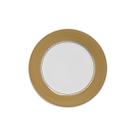 Pratos raso dourado eldorado scalla