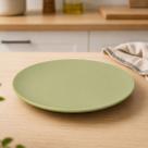 Pratos Raso Jantar Unni Oliva 26cm Louça Oxford Jogo 8pçs Pratos Raso Jantar Unni Oliva 26cm Louça Oxford Jogo 8pçs