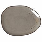 Pratos Raso Oval Tourmaline 31X24 Cm Porto Brasil 6pç