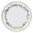 Pratos sobremesa Floral Chic Porcelana 21cm - Germer