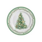 Pratos Sobremesa Spirit Alleanza 6 pçs - Natal