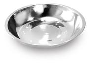 Pratos Tigela Em Aço Inox Fundo Pratos Tigela Em Aço Inox Fundo