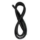 Prc silicone wire 8 awg 36" black sw-08b
