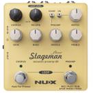 Pré-amplificador acústico e pedal DI NUX Stageman Floor com efeitos