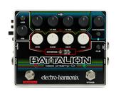 Pré-amplificador de baixo e pedal DI Electro-Harmonix Battalion Black