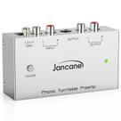 Pré-amplificador de mesa giratória Phono Pré-amplificador Jancane Phono com entrada/saída RCA