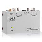 Pré-Amplificador de Mesa Giratória Pyle PP444 - Converte Fono para Nível de Linha