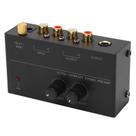 Pré-amplificador de pré-amplificador Phono BRDI Low Audios Performance