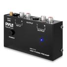 Pré-amplificador Phono Pyle PP777 Mini - Áudio para Mesa Giratória