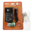 Pre equalizador afinador custom sound ceq4 preto ( n-1 / 9 )