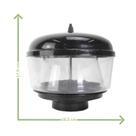Pré filtro ar mf 86r hs case 580h 265 275 283 290