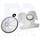 Pré filtro Fiat Uno 2004 a 2006 Mide Parts MDPF017 Pré filtro Fiat Uno 2004 a 2006 Mide Parts MDPF017