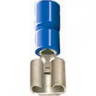 Pre-Isolado Crimper Femea 1,5/2,5 Azul 6934 100pcs Ef4228 Pre-Isolado Crimper Femea 1,5/2,5 Azul 6934 100pcs Ef4228