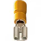 Pre-Isolado Crimper Femea 4,0/6,0 Amarelo 6955 100pcs Ef4240 Pre-Isolado Crimper Femea 4,0/6,0 Amarelo 6955 100pcs Ef4240