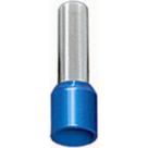 Pre-Isolado Crimper Ilhos 2,50 Cinza Ti22A 100pcs Ct3608
