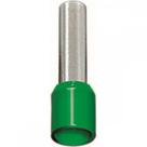 Pre-Isolado Crimper Ilhos 6,00 Verde Ti23A 100pcs Ct3610