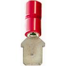 Pre-Isolado Crimper Macho Vermelho 0,5/1,5 6913 100pcs Em4263-C Pre-Isolado Crimper Macho Vermelho 0,5/1,5 6913 100pcs Em4263-C
