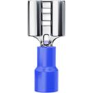 Pre-Isolado Sforplast Femea 1,5/2,5 Azul 100pcs 4770 Pre-Isolado Sforplast Femea 1,5/2,5 Azul 100pcs 4770