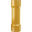 Pre-Isolado Sforplast Luva Emenda 4,0A6,0 Amarelo 100pcs 4763