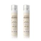 Pre-Swim Skin Defense AQUA GUARD Beauty SPF30 60 ml (pacote com 2)