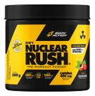 Pré Treino 300g Nuclear Rush Cafeína Beta Alanina Bodyaction