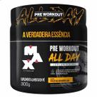 Pré Treino All Day Jorlan Vieira Pote 300g Frutas Amarelas