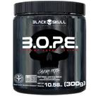 Pré Treino B.O.P.E 300g Black Skull caveira Preta Pré Treino B.O.P.E 300g Black Skull caveira Preta