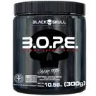 Pré Treino B.O.P.E 300g Black Skull caveira Preta